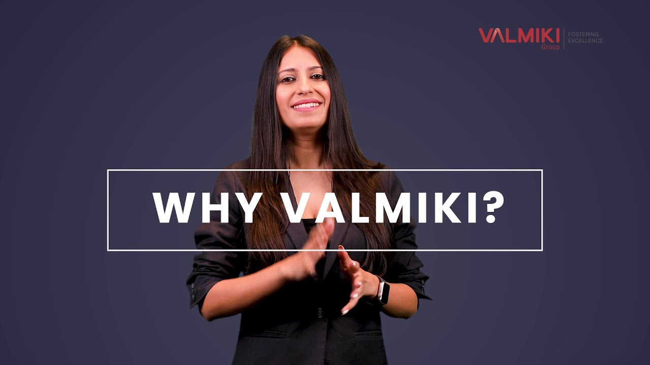 WHY VALMIKI? | Valmiki Foreign Education Services