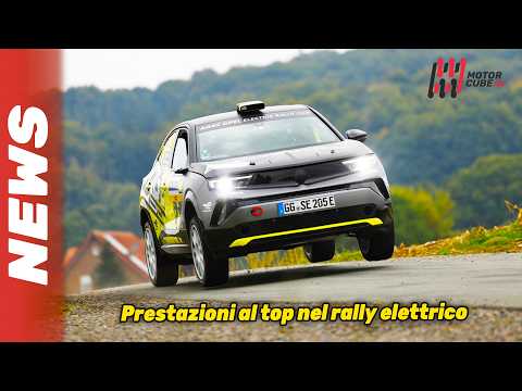 Video NEW OPEL MOKKA GSE RALLY 2026 - FIRST LOOK