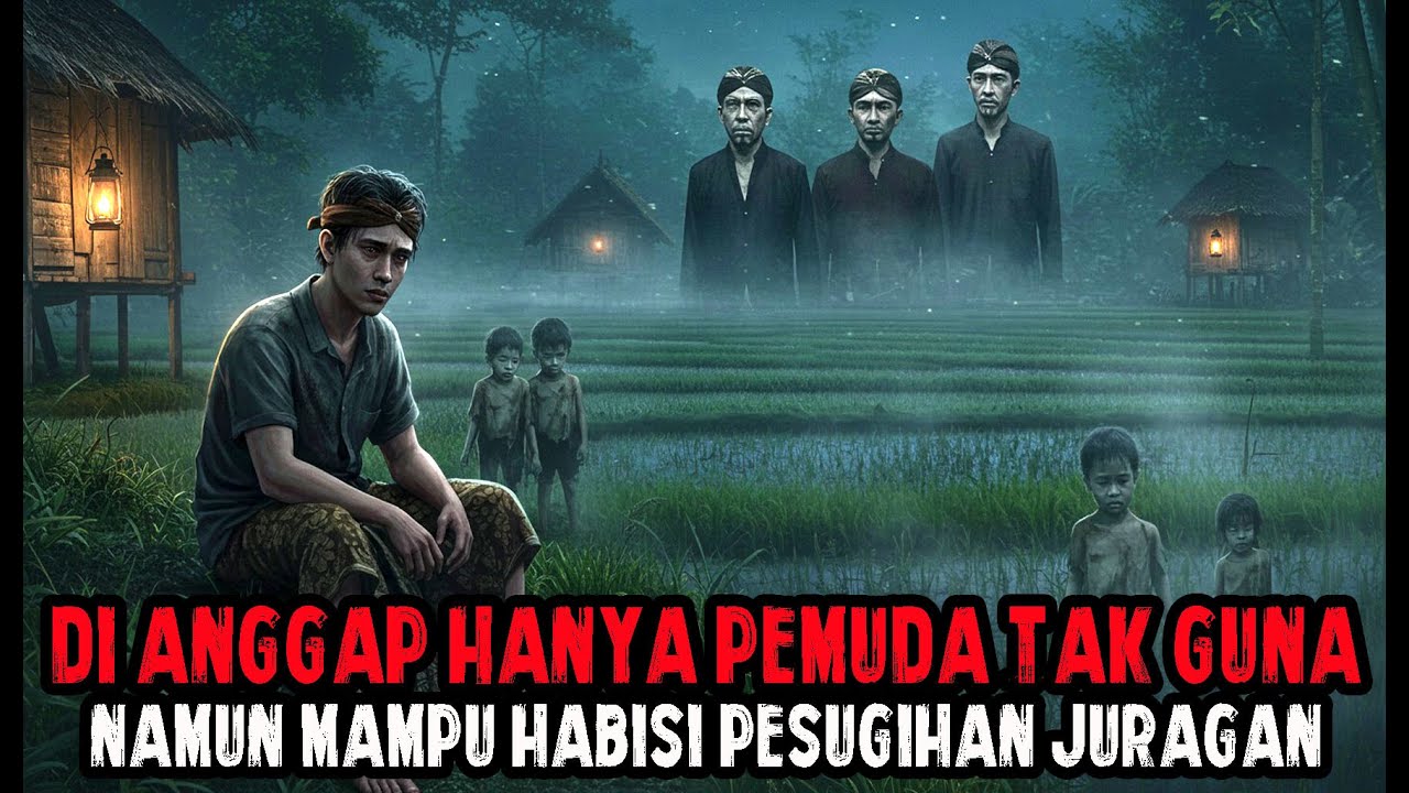 PEMUDA YANG DI ANGGAP TAK GUNA DI DESA TERNYATA MEMILIKI ILMU GHAIB MISTERIUS - CERITA HOROR