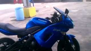 2007 ninja 650r Kawasaki CUSTOM HOW TO.. lower, projectors, hid, underglow, led, exhaust, etc