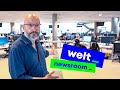 Oliver Michalsky about the new WELT-Newsroom