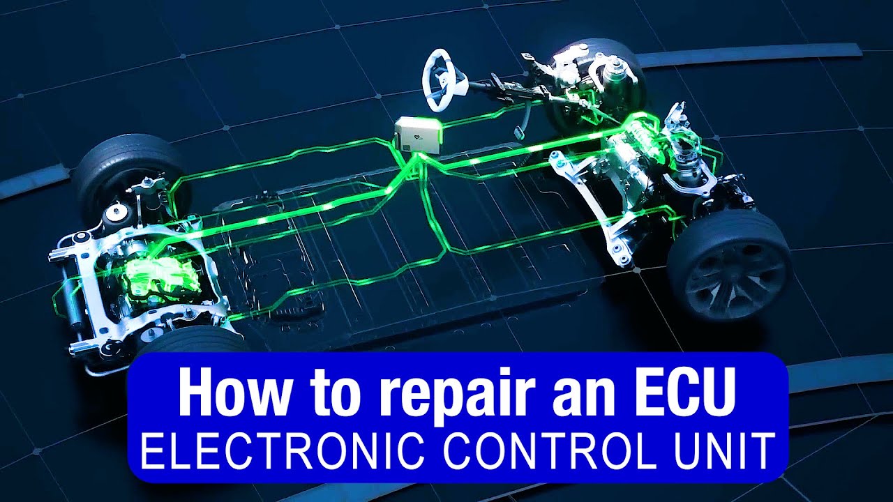 Repair Ctrl Unit R ECU (Electronic Control Unit) Repair vs. Replace. - YouTube