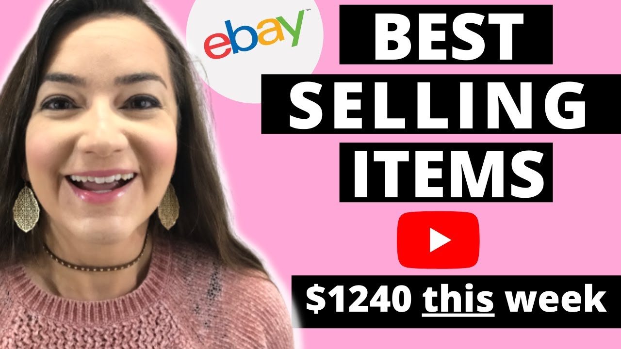 Best Selling Items On eBay This Week (1240 Flipping These Clothing