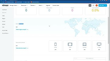 How To See Your Videos Analytics And Insights on Vimeo PC