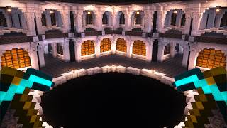 I Built a GIGANTIC Underground Storage Base I Built a GIGANTIC Underground Storage Base
