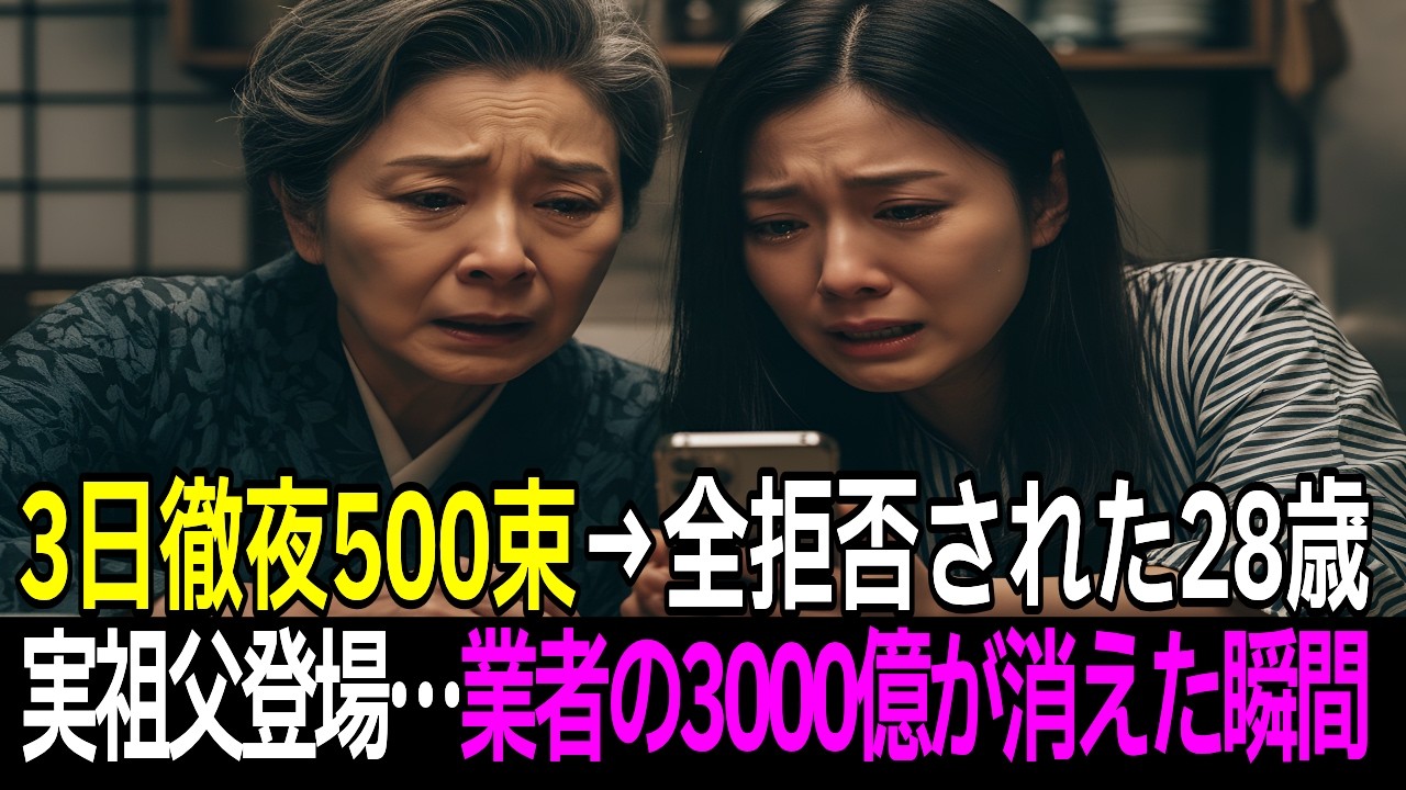 場末の料亭なんか使えるか!50人分キャンセルだ」老舗料亭を侮辱した証券エリート──翌日、常連客が「5000億円の契約破棄で」本社が凍りつく【感動する話】【朗読】
