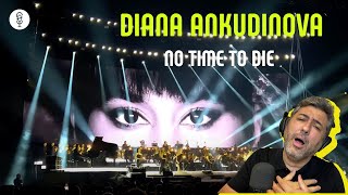 DIANA ANKUDINOVA | NO TIME TO DIE | Vocal coach REACTION & ANÁLISE | Rafa Barreiros