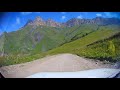 Кавказ 2021  Часть 2  Дорога через перевал Актопрак  Баксанское ущелье Пятигорск