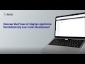 Revolutionizing Low-Code Development with ClaySys AppForms | ClaySys Technologies