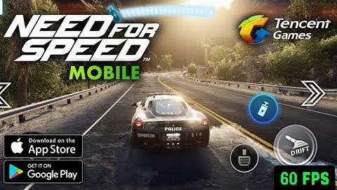 NEED FOR SPEED MOBILE Tencent game new beta private League gameplay full hd graphics 60 fps gameplay