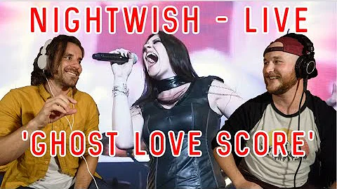 Introducing my friend to Nightwish - Ghost Love Sc...