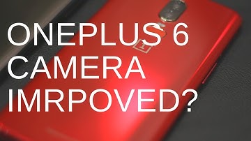 OnePlus 6 OxygenOS 5.1.8 vs 5.1.9 Camera Comparison