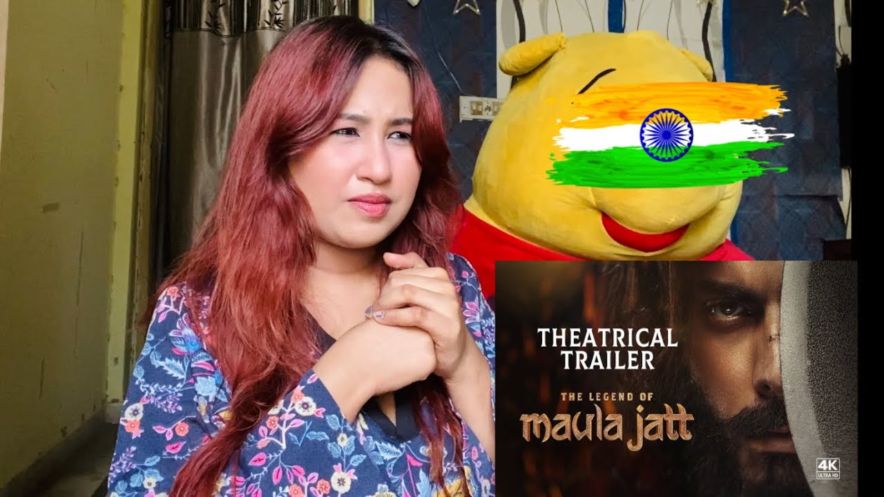 Indian Reaction on THE LEGEND OF MAULA JATT 2022