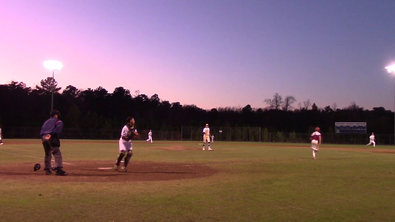 2024 Joe Mascaro pitching MAX FB= 86