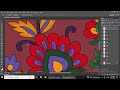 Beautiful Textile Design Trendy Fabric Art #DesignVideo #CreativeDesign #Shorts #Reels #ViralDesign