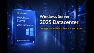 Virtualización sin límites | Windows Server 2025 Datacenter | Digitallicensestore