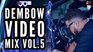 DEMBOW VIDEO 🎥 MIX VOL 5. TETEO DE LA 42 Y BAJO MUNDO LIVE  DJ JOE CATADOR C15