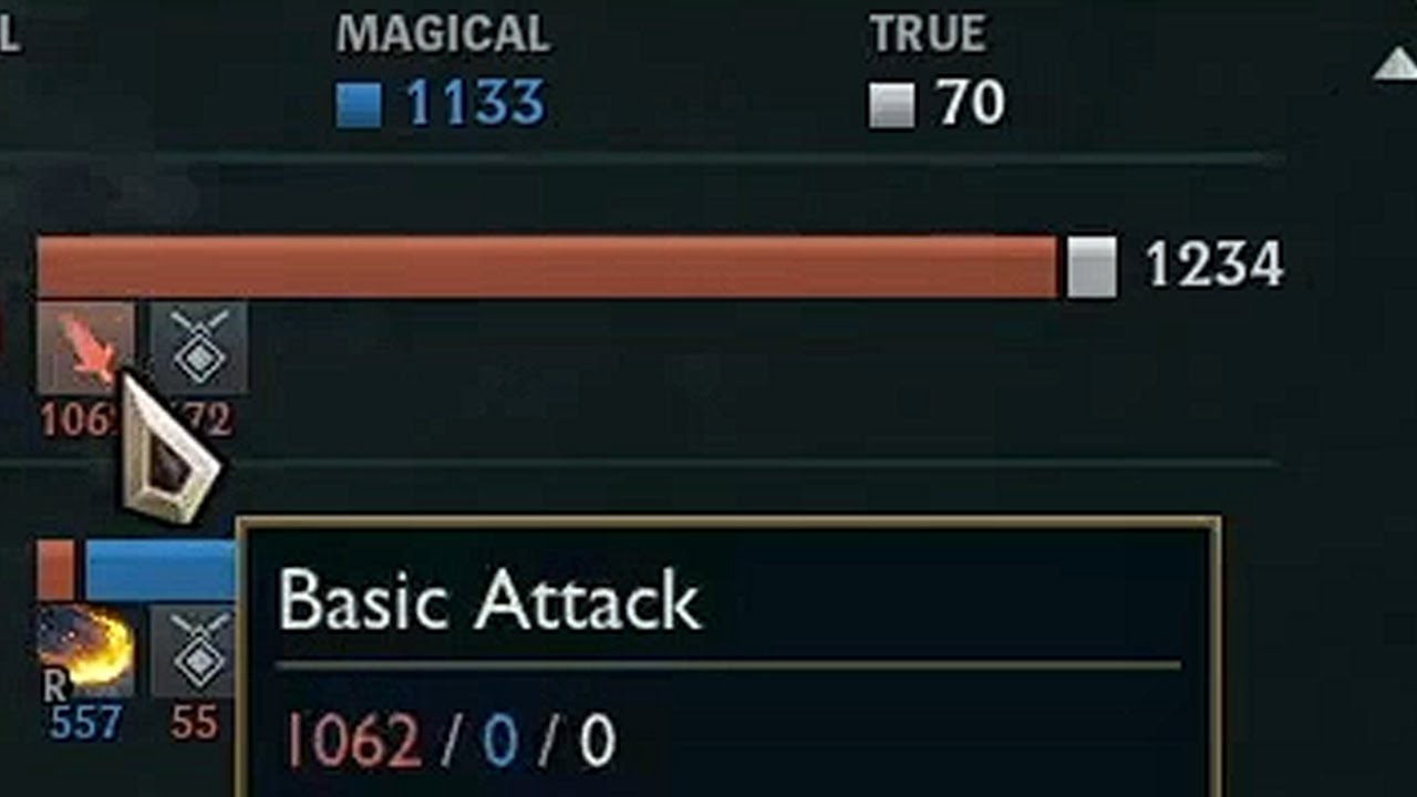 This champion's basic attack deals 1061 damage
