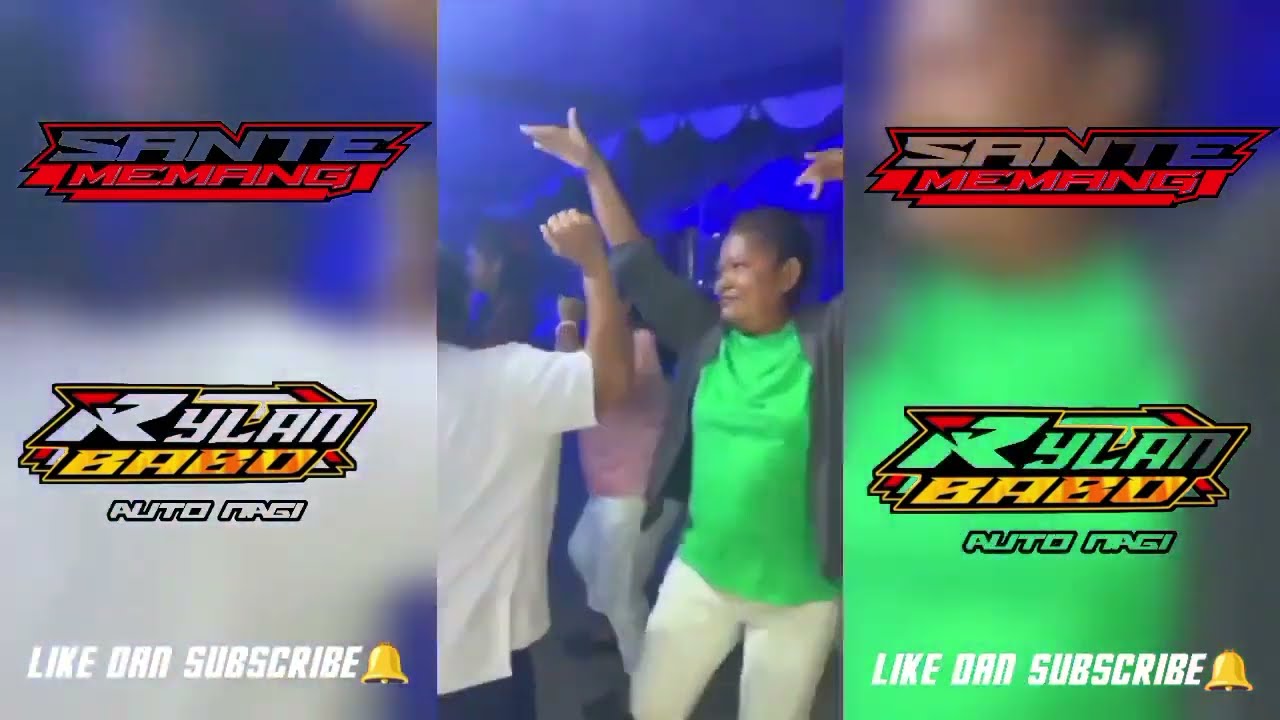 LAGU JOGET GAMBUS DAERAH MAUMERE || NURAK BLAU COVER VIRAL REMIX TERBARU