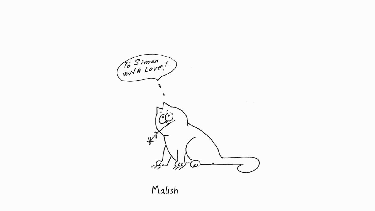 animated spider man Cat Fans Do: Simon's Cat #3