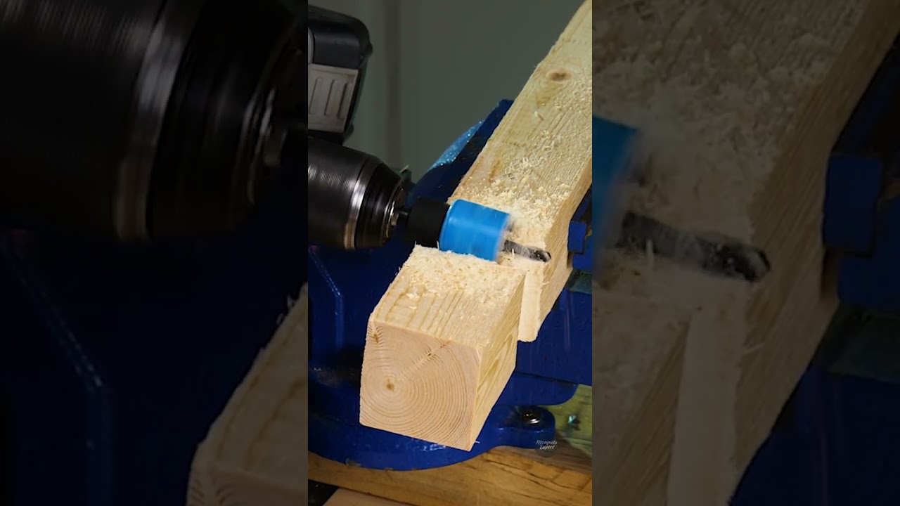 ⁣Quick Carving Magic: Create a Baluster in No Time! ✨