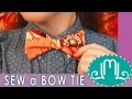 How to Sew a Bow Tie | Last Minute Laura