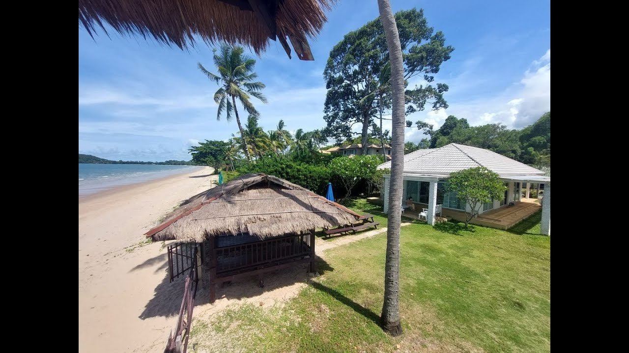 บ้านพักติดทะเลระยอง CR 3ห้องนอน หาดส่วนตัวไม่มีถนนกั้น มีไม่กี่หลัง -  YouTube
