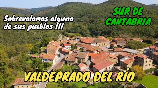 Sobrevolamos VALDEPRADO DEL RÍO - SUR DE CANTABRIA 4K - MAVIC AIR 2 CANTABRIA