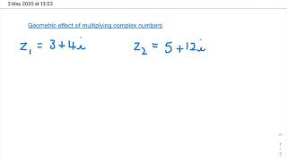 Celebrity Geometric effect of multiplying complex numbers Profile