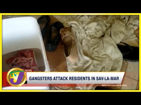 Gangster Attack Residents in Sav-la-mar | TVJ News - Nov 14 2021