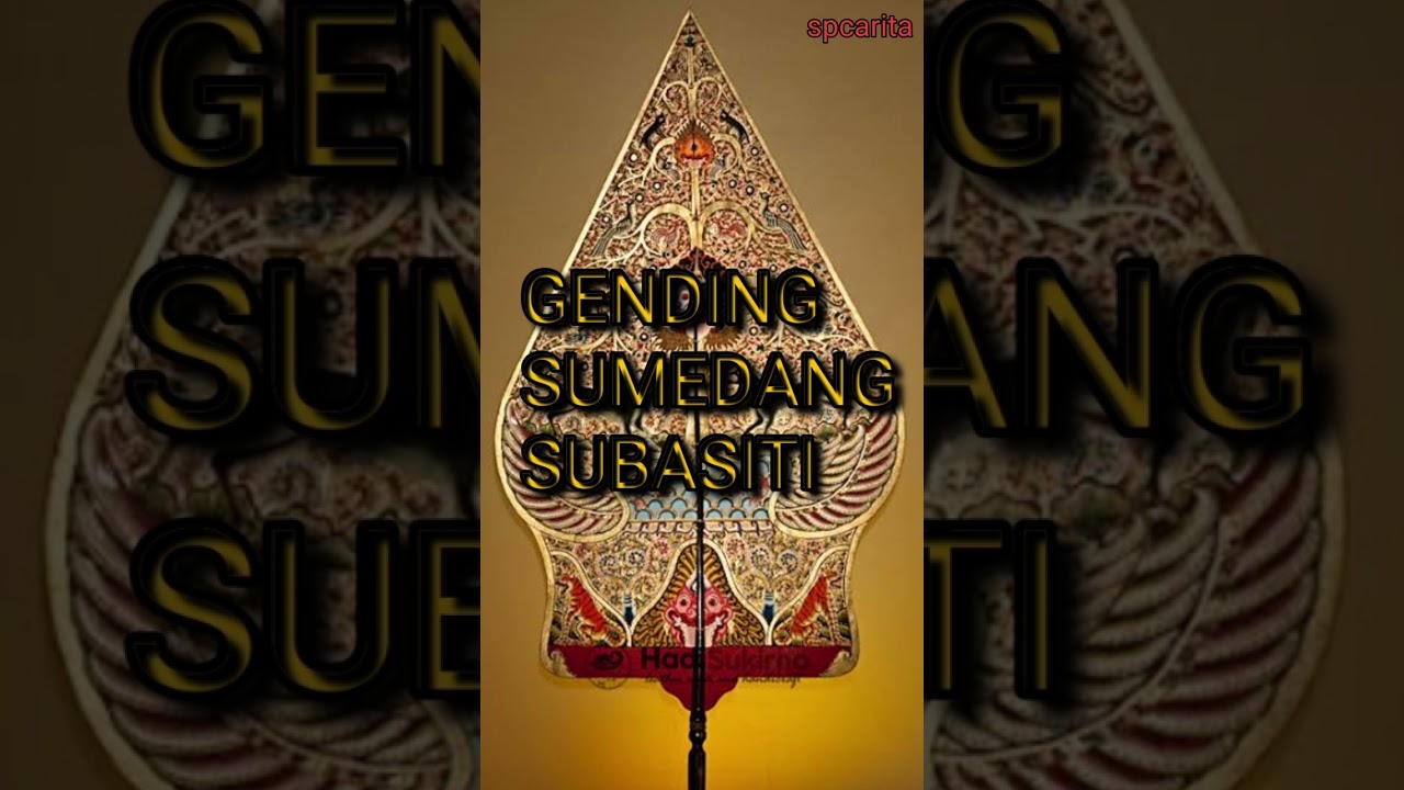 GENDING SUMEDANG SUBASITI