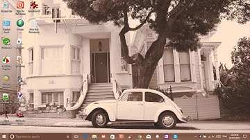 Use Drop Shadows for Icon Labels on the Desktop