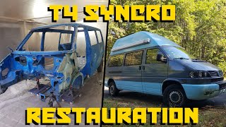 VW T4 Syncro Restoration in 8 Minutes