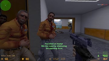 Counter Strike 1.6 (2025) cs_office Gameplay PC (No Commentary)