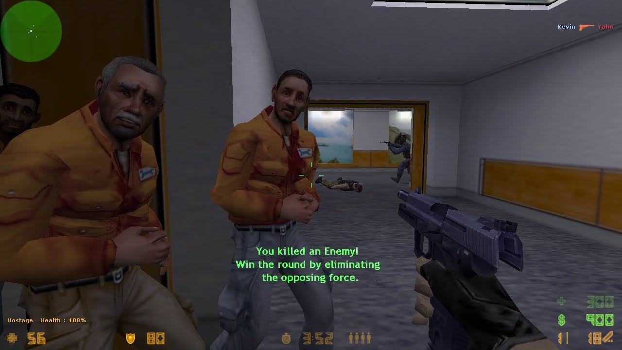 Counter Strike 1.6 (2025) cs_office Gameplay PC (No Commentary)