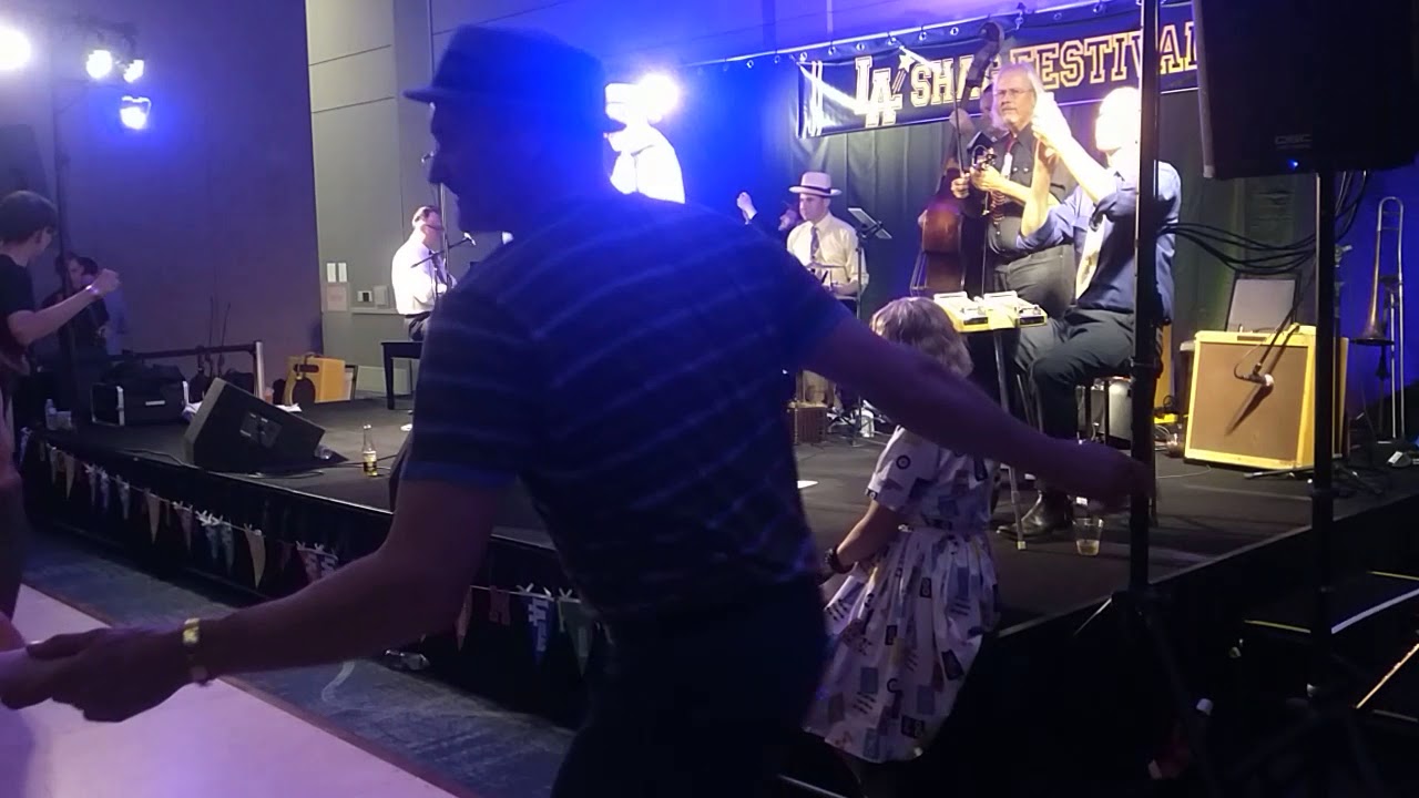 Becky Lynn Blanca with Dave Stuckey & the 4 Hoot Owls - Who's Sorry Now - LA Shag Festival '18
