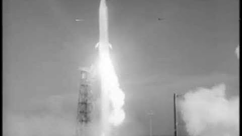 Chimp Into Space (1961) U.S. Space Program’s Project Mercury.