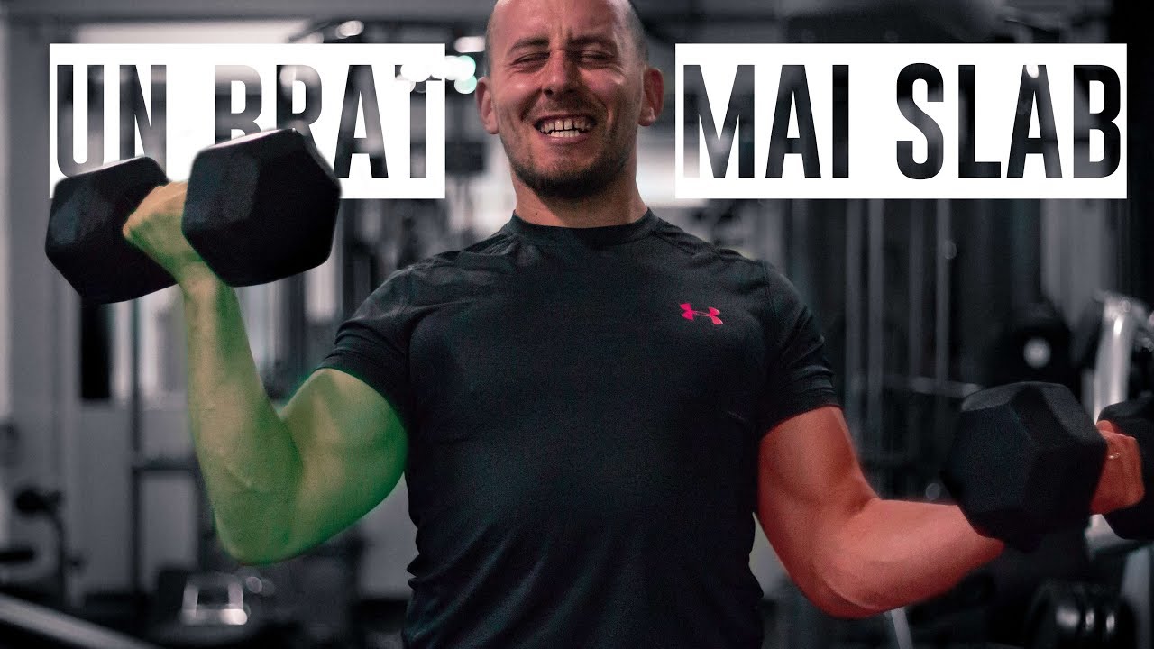 Ce să faci când brațul STÂNG este mai SLAB ?!