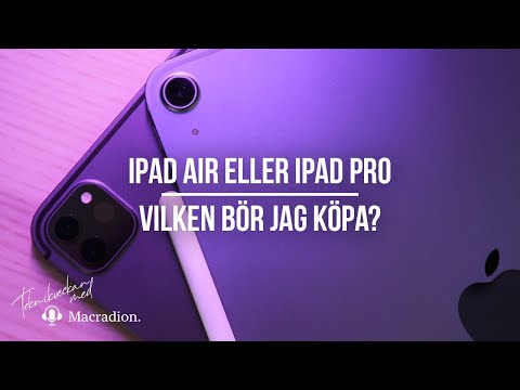 Video: Vilken Apple iPad ska jag köpa?