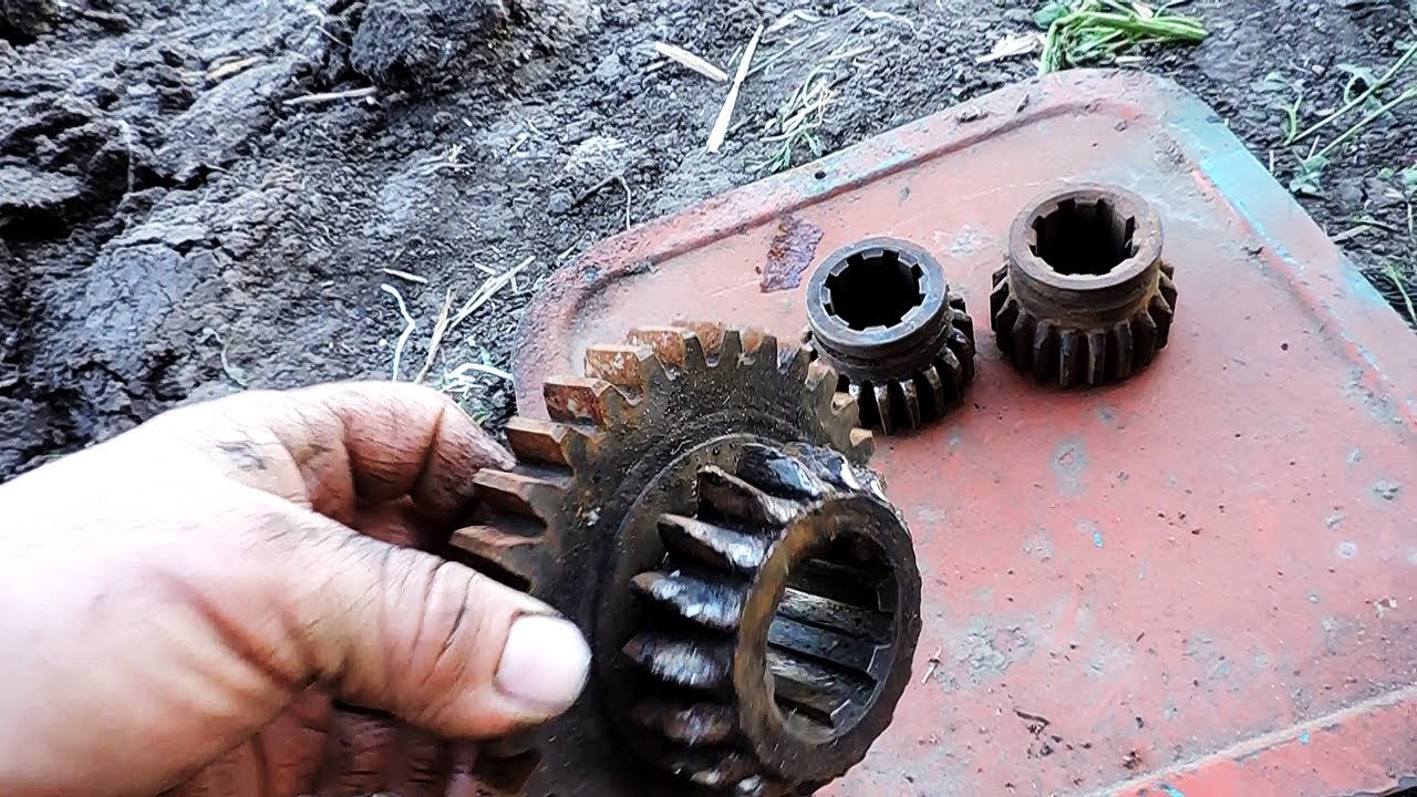 Почему выбивает Скорость на Комбайне Нива СК-5, Енисей? Механический ...