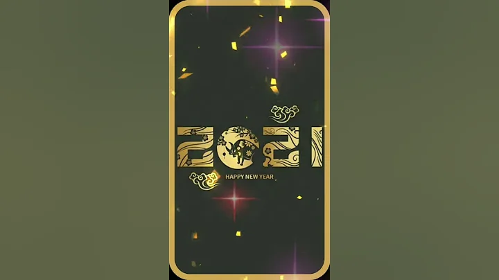 Happy Chinese New Year 2021- Gong Xi Fa Cai (Year of Ox) Lunar New Year #shorts