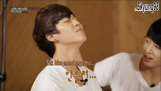 [INDO SUB] BTS ROOKIE KING EP1 PT4