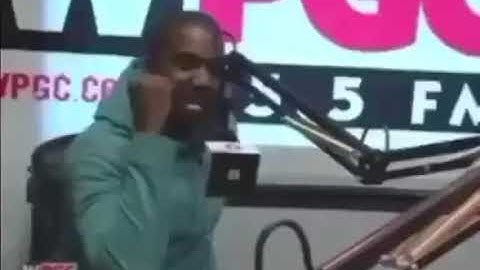 Mr West could you please take your hands off your face