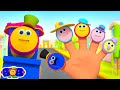 Finger Family + More Kids Songs  & Cartoon Videos by Bob The Train