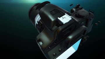 Camera Deconstruction   After Effects Intro Template HD