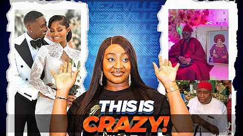 PRISCILLA OJO & the wedding,Marian Bride, Wedding in Absentia.. Crazy weddings that was!