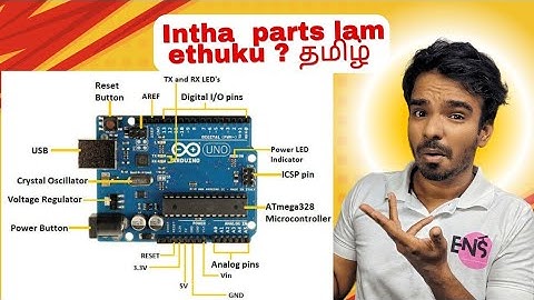 What are the Arduino parts? #tamil