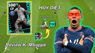 Review Kylian Mbappe• Tiền đạo chạy nhanh nhất trong efootball 2023 mobile• Con cưng của KONAMI