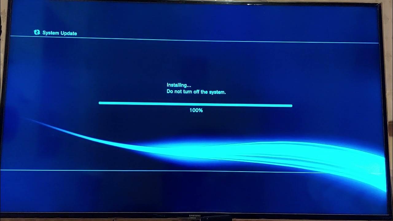 There is a sony psn software update version 4 91 youtube