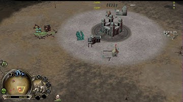 BFME 2 1.08. Two games 2x2 on Udun. Gameplay